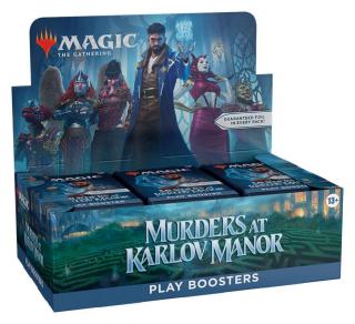 Magic: The Gathering - Murders at Karlov Manor Play Booster Box (EN)