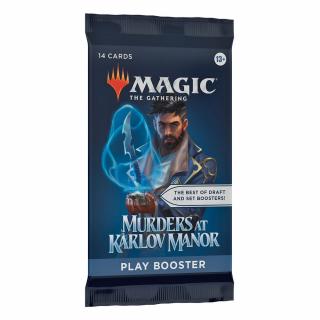 Magic: The Gathering - Murders at Karlov Manor Play Booster (EN)