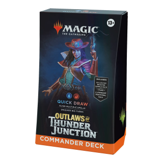 Magic: The Gathering - Outlaws of Thunder Junction Commander Deck - 1 (EN)
