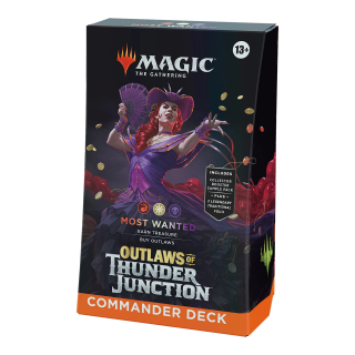 Magic: The Gathering - Outlaws of Thunder Junction Commander pakli - 2 (EN)