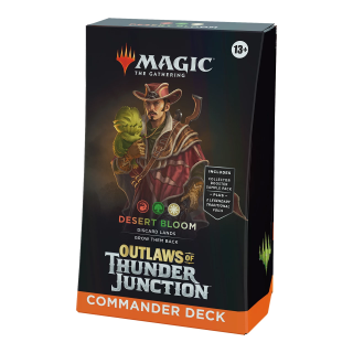 Magic: The Gathering - Outlaws of Thunder Junction Commander pakli - 3 (EN)