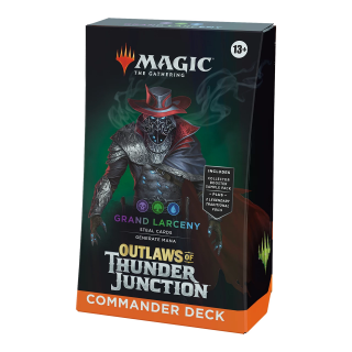 Magic: The Gathering - Outlaws of Thunder Junction Commander pakli - 4 (EN)