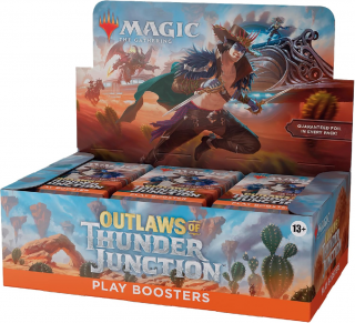 Magic: The Gathering - Outlaws of Thunder Junction Play Booster Box (36 darab) (EN)