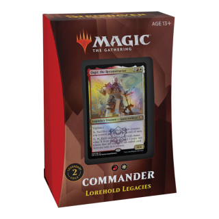 Magic: The Gathering - Strixhaven - Commander deck - Lorehold Legacies (HU)