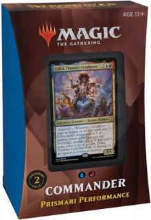Magic: The Gathering - Strixhaven - Commander pakli - Prismari teljesítmény (HU)