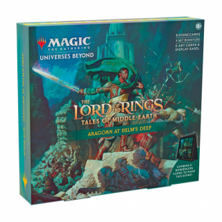 Magic: The Gathering - The Lord of the Rings: Tales of Middle-earth - Aragorn at Helm´s Deep Scene Box (EN)