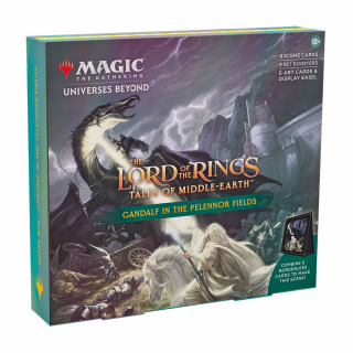 Magic: The Gathering - The Lord of the Rings: Tales of Middle-earth - Gandalf in the Pelennor Fields Scene Box (EN)