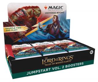 Magic: The Gathering - The Lord of the Rings: Tales of Middle-earth - Jumpstart Vol. 2 Booster Box (EN)