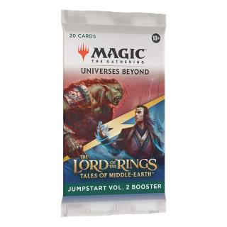 Magic: The Gathering - The Lord of the Rings: Tales of Middle-earth - Jumpstart Vol. 2 Booster (EN)