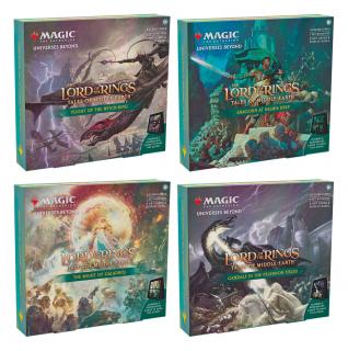 Magic: The Gathering - The Lord of the Rings: Tales of Middle-earth - Scene Boxes (4 Set) (EN)