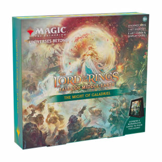 Magic: The Gathering - The Lord of the Rings: Tales of Middle-earth - The Might of Galadriel Scene Box (EN)
