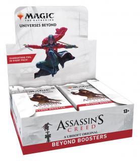 Magic the Gathering Universes Beyond - Assassins Creed Beyond Booster Box (24 booster) (EN)