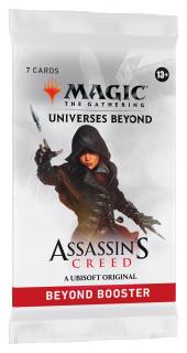 Magic the Gathering Universes Beyond - Assassins Creed Beyond Booster (EN)