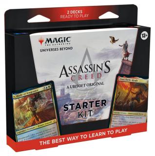 Magic the Gathering Universes Beyond - Assassins Creed Starter Kit (EN)