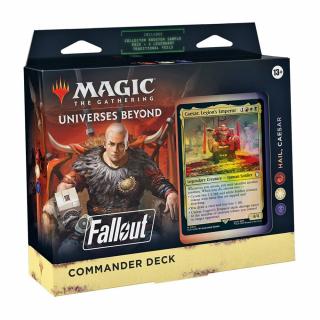 Magic: The Gathering Universes Beyond - Fallout Commander Deck - Hail, Caesar (EN)