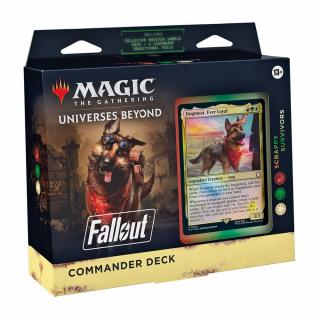 Magic: The Gathering Universes Beyond - Fallout Commander Deck - Scrappy Survivors (EN)