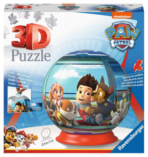 Mancs őrjárat - 3D puzzle - Puzzle-Ball - 72 darab