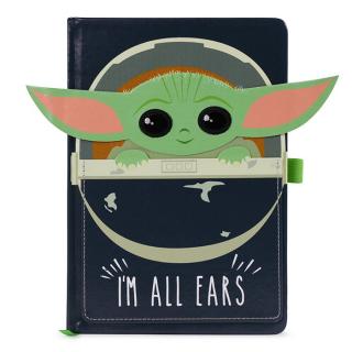 Mandalorian - notebook - I'm All Ears Crib