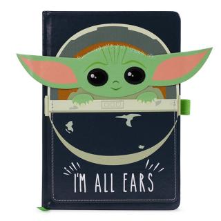 Mandalorian - notebook - Im All Ears Crib