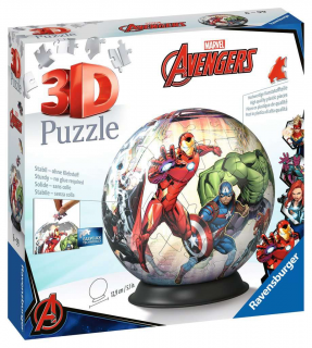 Marvel - 3D Puzzle - Puzzle-Ball Bosszúállók - 72 darab - 3D Puzzle - Bosszúállók - 72 darab