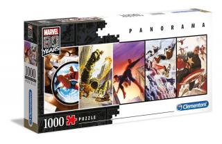Marvel 80th Anniversary - Panoráma puzzle - Karakterek