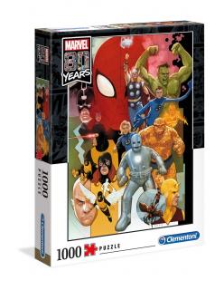 Marvel 80th - Puzzle - Karakterek