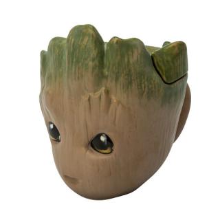 Marvel - bögre - 3D Groot