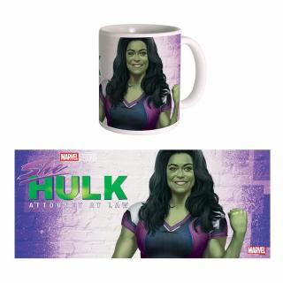 Marvel - bögre - She-Hulk Lila
