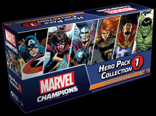 Marvel Champions Card Game - Hero Pack Collection 1 (EN)