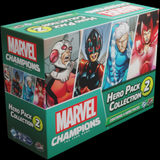 Marvel Champions TCG - Bővített kártyajáték - Hero Pack Collection 2 (EN)