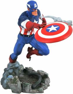 Marvel Comic Gallery Vs. - szobor - Captain America