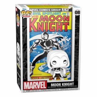 Marvel Comics - Funko POP! figura borítóval - Moon Knight