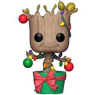 Marvel Comics - Funko POP! figura - Groot (Fények és díszek)