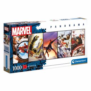 Marvel Comics Panorama - Puzzle - Panelek (1000 darab)