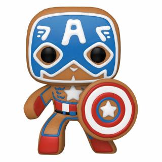 Marvel - Funko figura - Gingerbread Captain Amerika