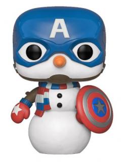 Marvel - Funko figura - Holiday Captain Amerika