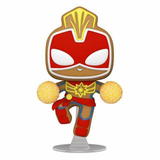 Marvel - Funko figura - Holiday Captain Marvel