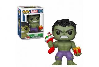 Marvel Funko figura - Holiday Hulk - bobble-head