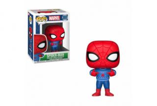 Marvel Funko Holiday Spider-Man bobble-head figura