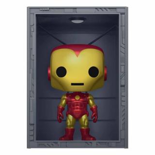 Marvel - Funko POP! figura - Hall of Armor: Iron Man 4-es modell PX Exclusive
