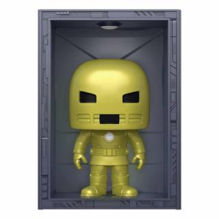 Marvel - Funko POP! figura - Hall of Armor: Iron Man Model 1 Golden Armor PX Exclusive