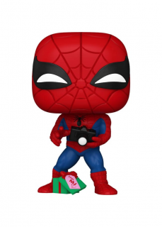 Marvel - Funko POP! figura - Pókember ajándékkal