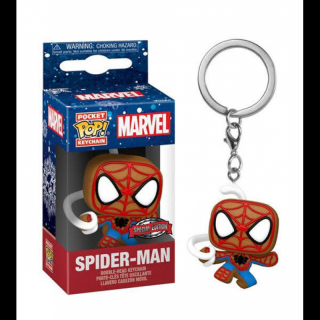 Marvel - Funko POP! kulcs - Holiday Spider-man