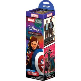 Marvel HeroClix: Marvel Studios Disney Plus - booster brick - ENG