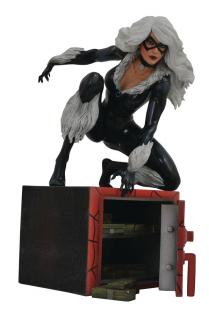 Marvel Képregény Galéria - szobor - Fekete Macska