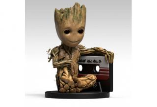 Marvel kincses doboz - Baby Groot - 17 cm