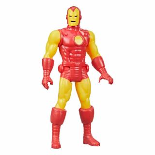 Marvel Legends Retro Collection - Akciófigura - Ironman