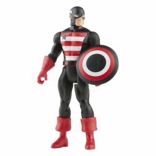 Marvel Legends Retro Collection sorozat - akciófigura - U.S. Agent