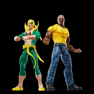 Marvel Legends Series - akciófigurák - Iron Fist és Luke Cage