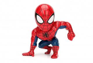 Marvel Metals Diecast figura - Spider-man - 15 cm